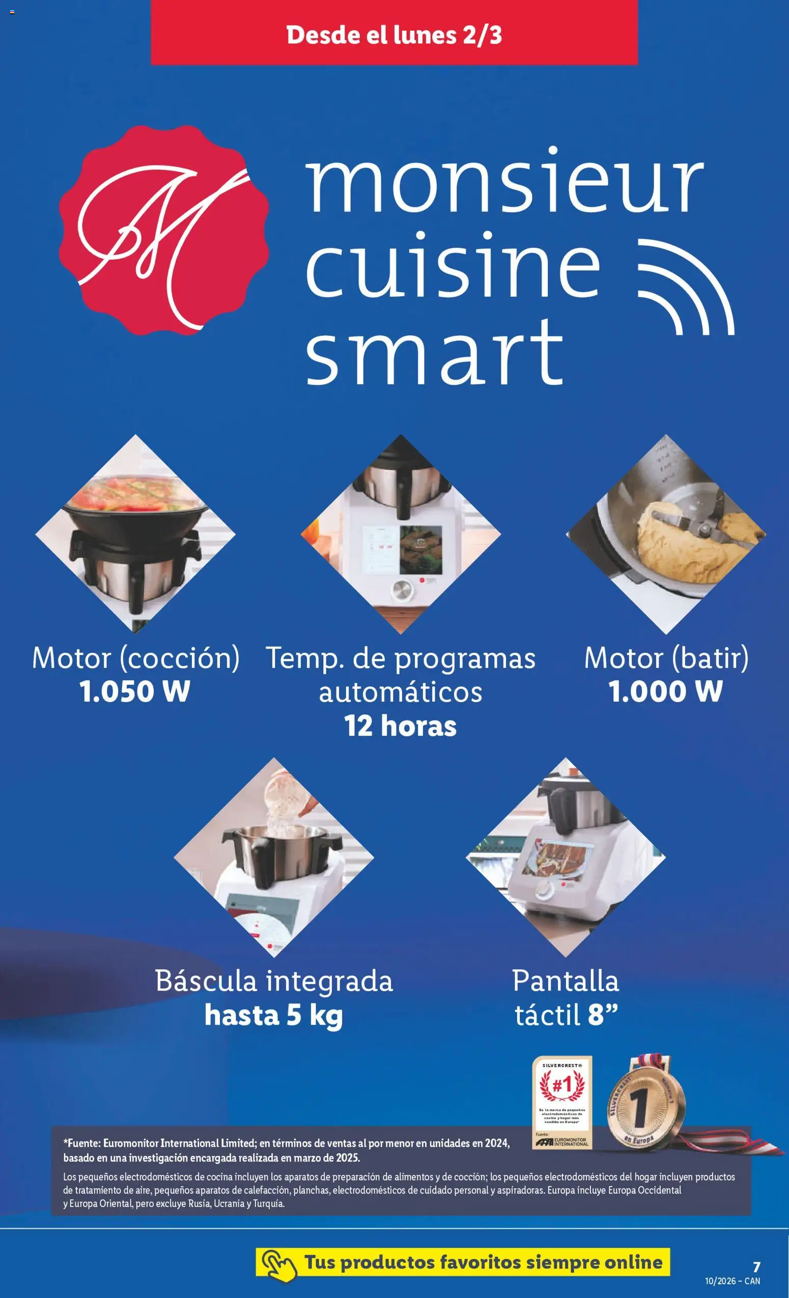 Lidl folleto de bazar │ válido desde el 02.03.2026 | Página: 15 | Productos: Cocina, Κούβα