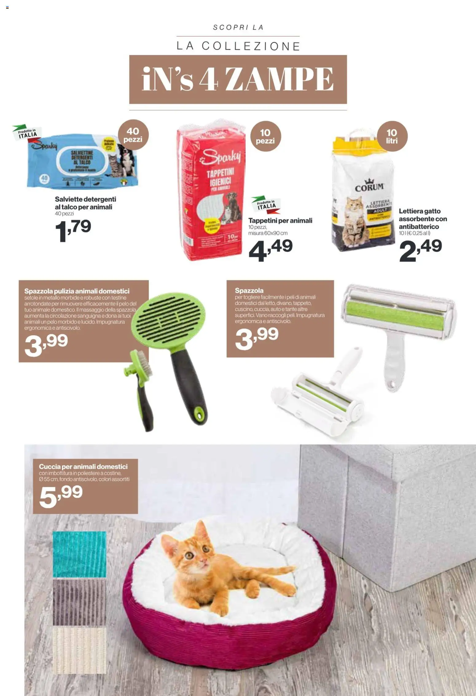 Volantino IN's del 22.04.2026 | Pagina: 20 | Prodotti: Spazzola, Talco