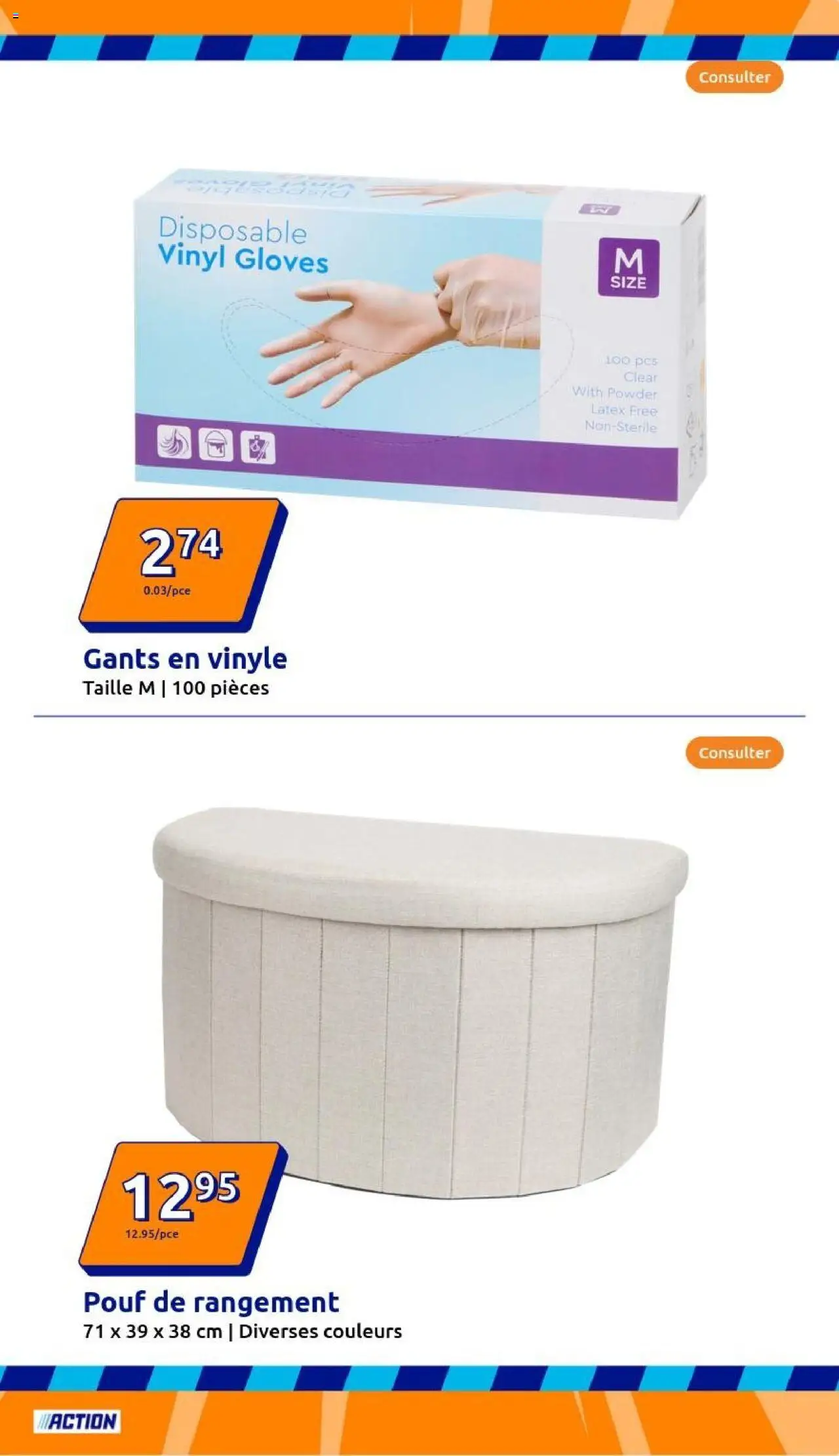  | Page: 5 | Produits: Gants