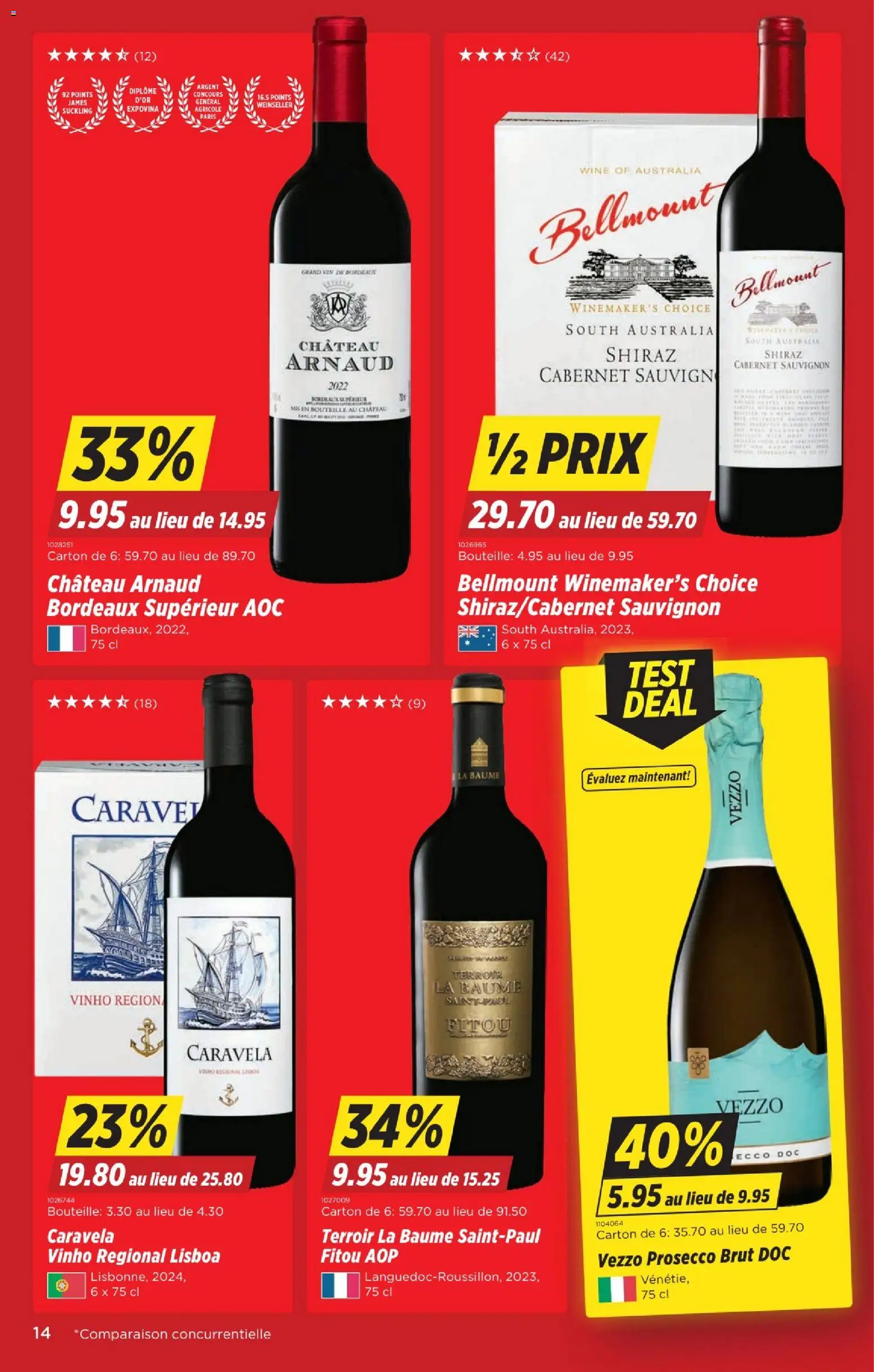 Denner Aktionen FR – gültig ab 30.12.2025 | Seite: 14 | Produkte: Salat