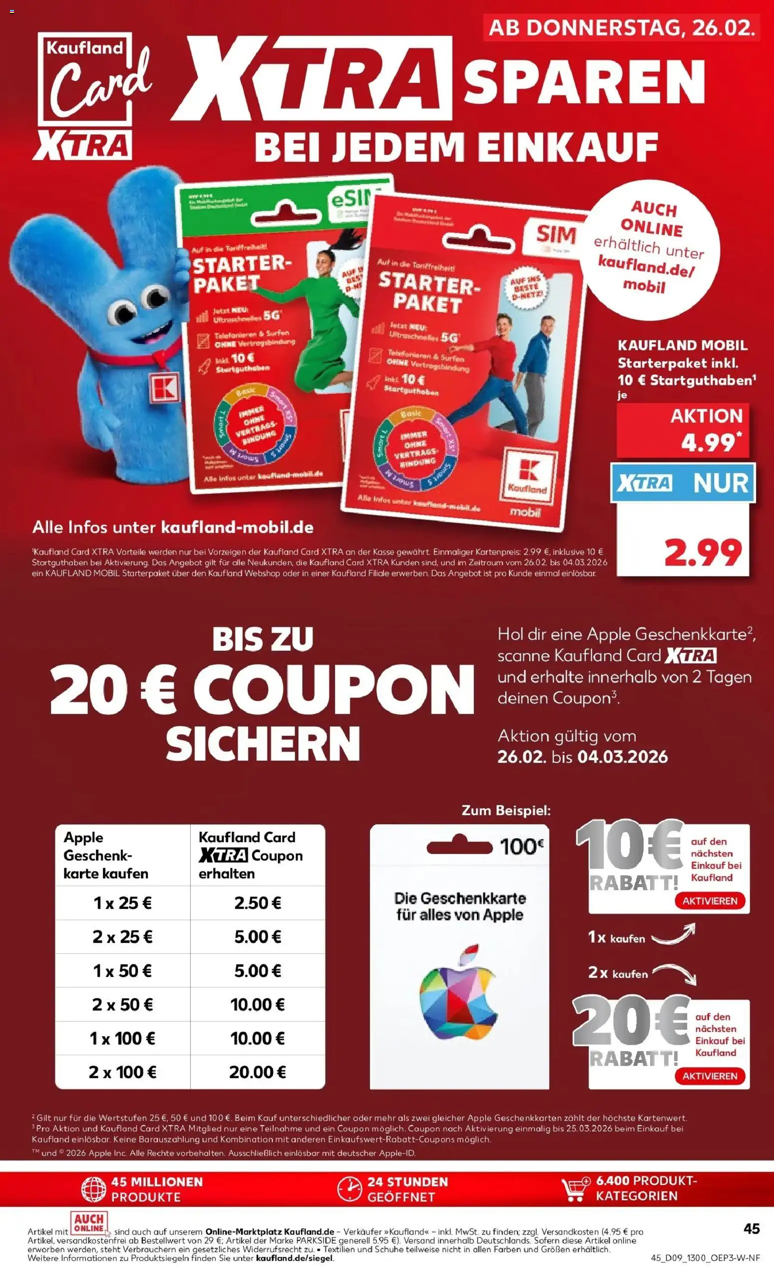 Kaufland prospekt Straelen	 – gültig ab 26.02.2026 | Seite: 53 | Produkte: Apple