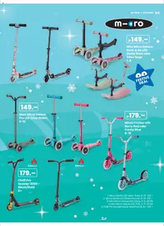 Manor Aktionen Frohes Fest ab 13.10.2025 gültig | Seite: 25 | Produkte: Rock, Sprite, Scooter