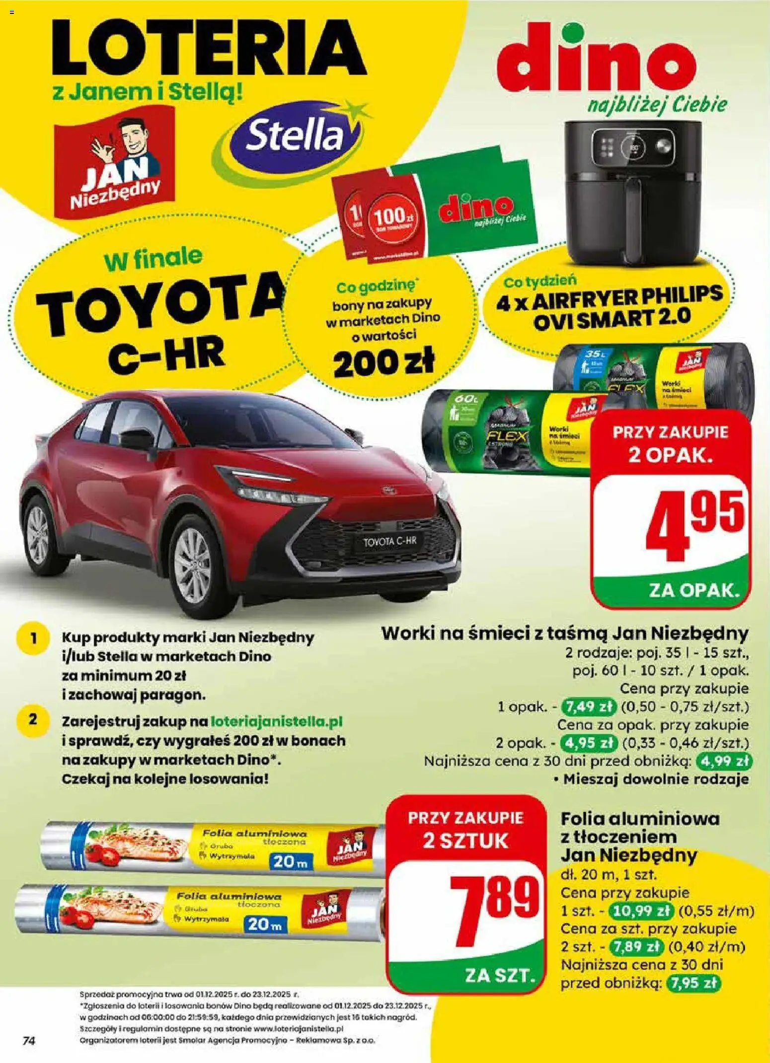 Dino Gazetka od 10.12.2025 | Strona: 74