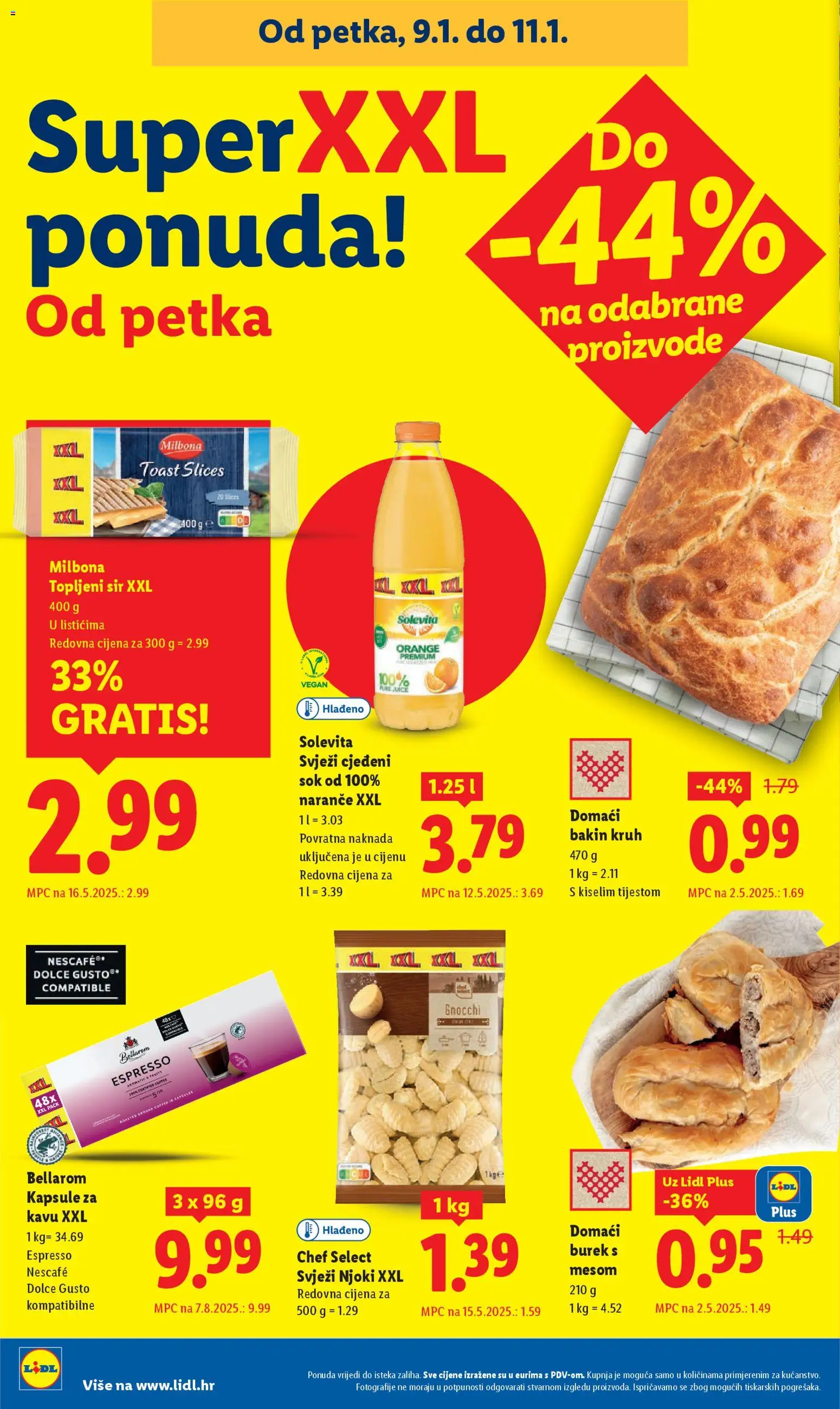 Lidl katalog | vrijedi od 07.01.2026 | Stranica: 54