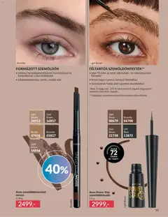 Katalógus AVON 2026 áprilisi - amely érvényes a következő dátumtól: 01.04.2026 | Oldal: 63