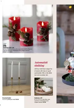 Forhåndsvisning av Europris Julekatalog 2025 gyldig fra 04.11.2025 | Side: 14 | Produkter: Dekor