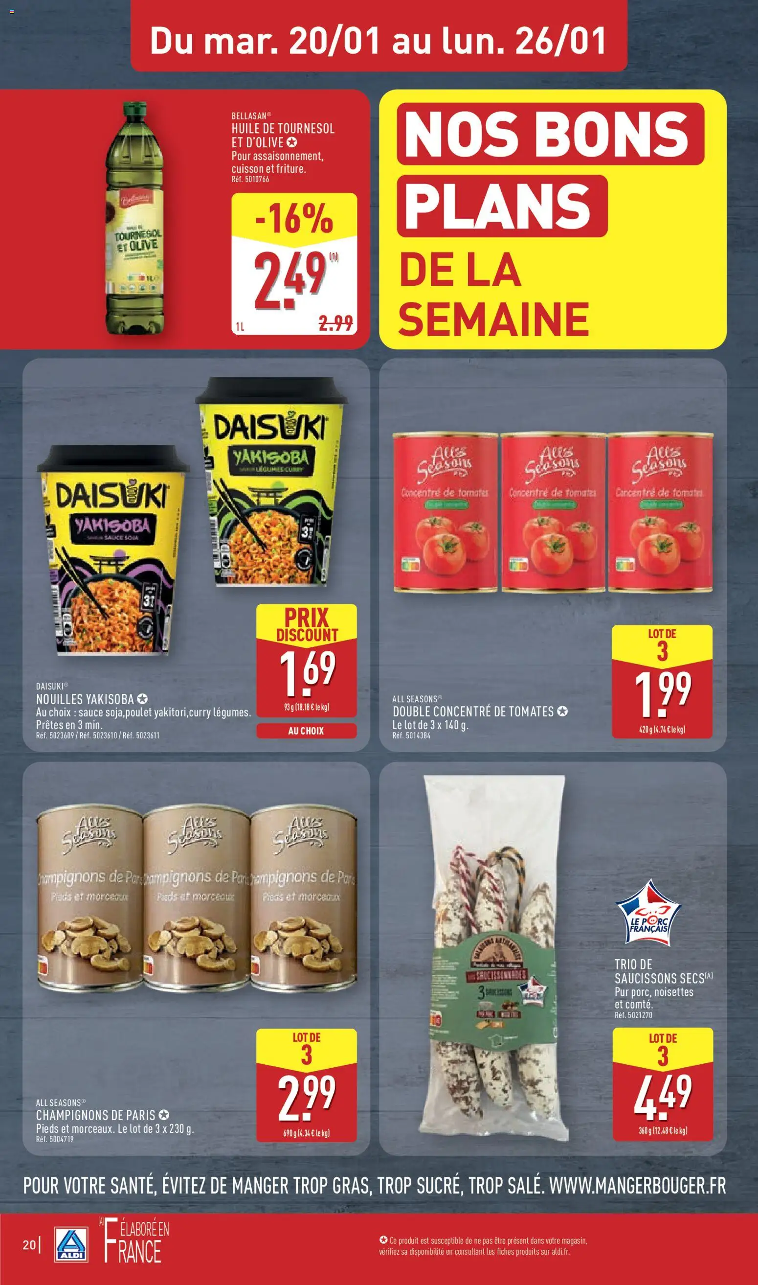 {H1} | Page: 22 | Produits: Curry, Porc, Tomates, Nouilles