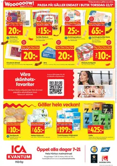 ICA Kvantum - Hörby - Förhandsvisning av reklamblad från butik ICA Kvantum aktuell från 19.01.2026 | Sida: 12