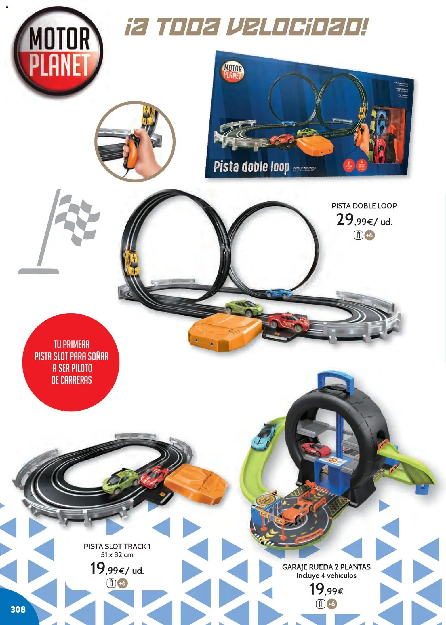 Toy Planet - Catálogo Juguetes Navidad │ válido desde el 03.11.2025 | Página: 308