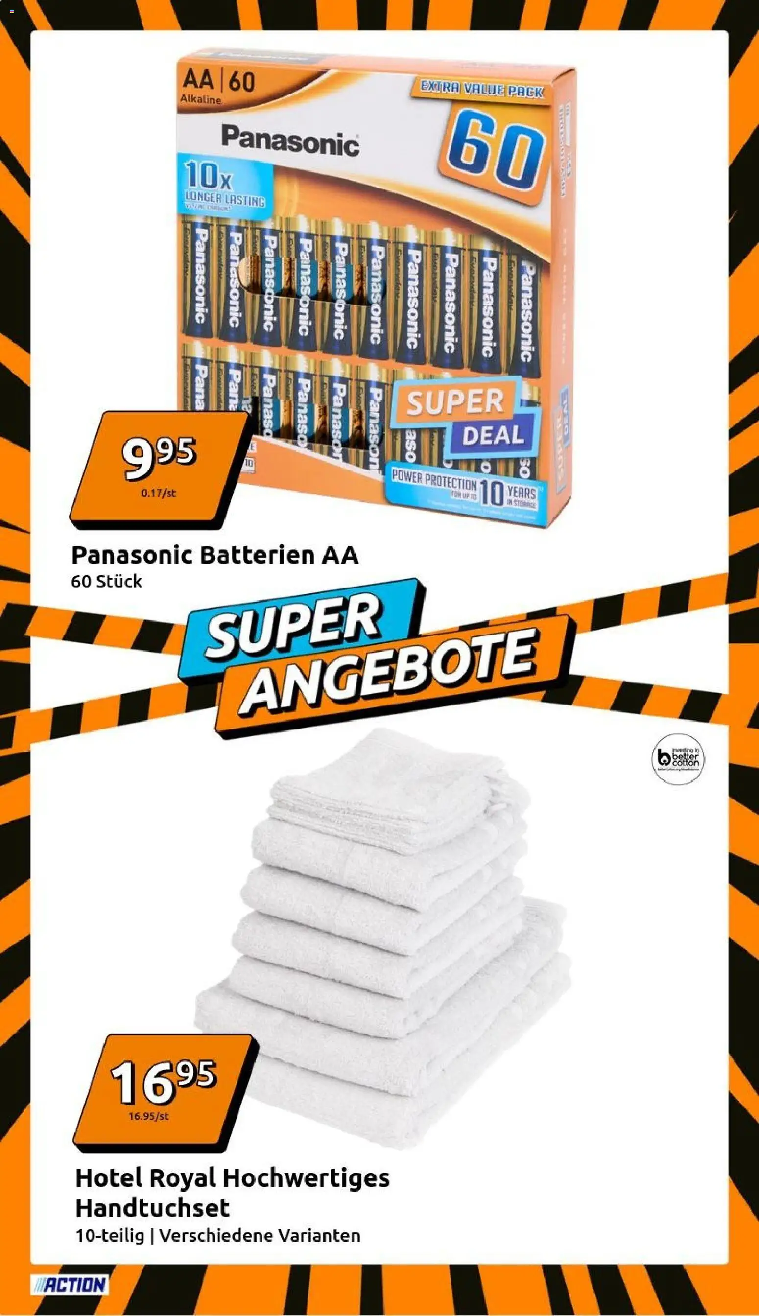 Action Prospekt – gültig ab 26.11.2025 | Seite: 2 | Produkte: Panasonic, Batterien