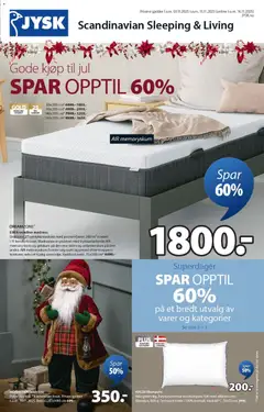 Forhåndsvisning av JYSK kundeavis gyldig fra 03.11.2025