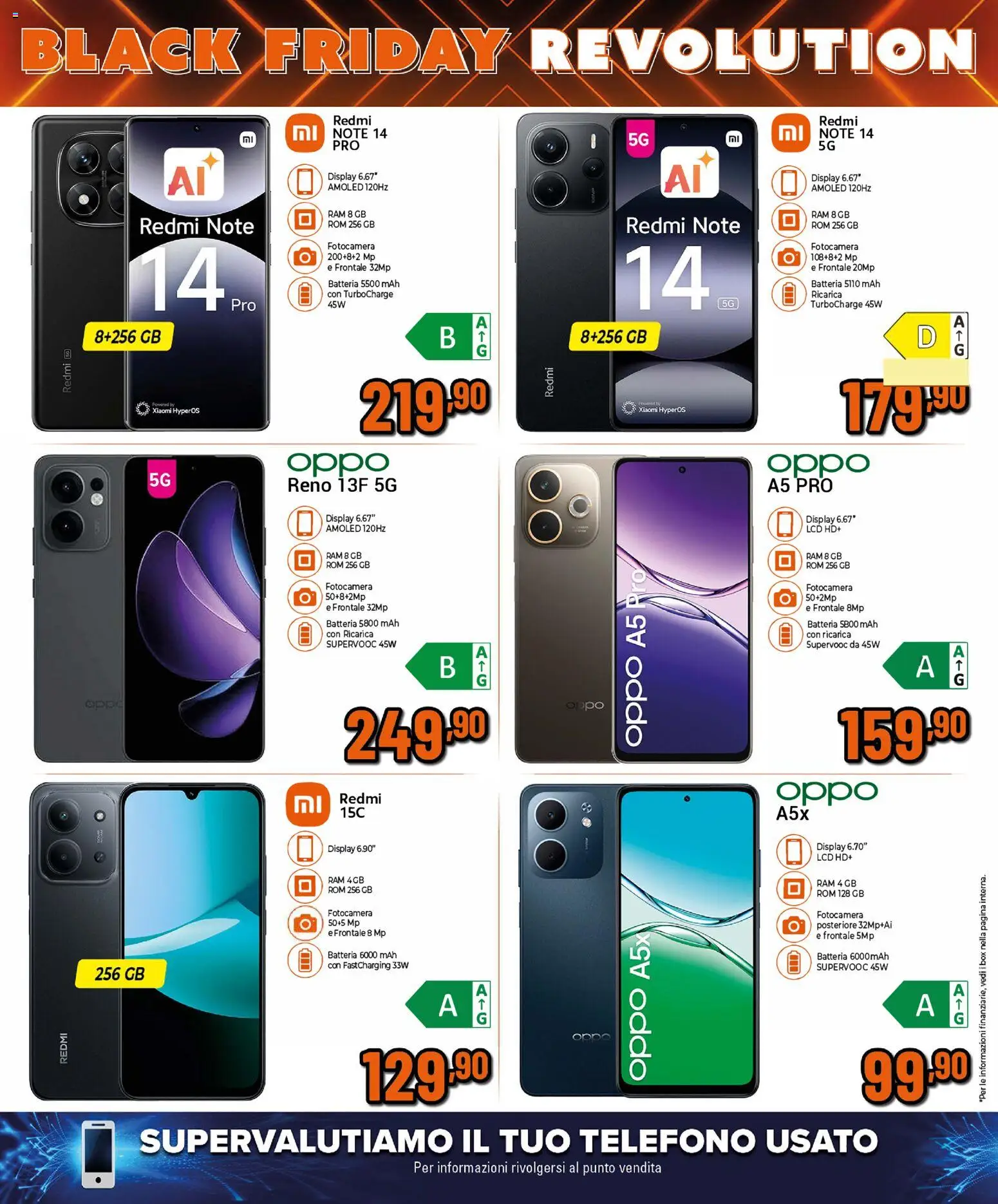 Volantino Expert del 30.10.2025 | Pagina: 6 | Prodotti: Xiaomi, Telefono, Fotocamera, Batteria