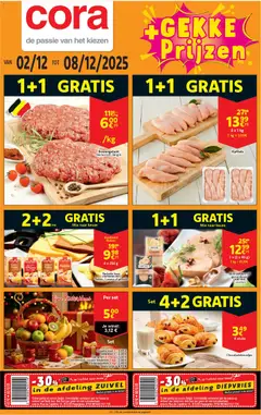 Cora folder week 49 - Voorbeeld van een folder van Cora, geldig van 02.12.2025