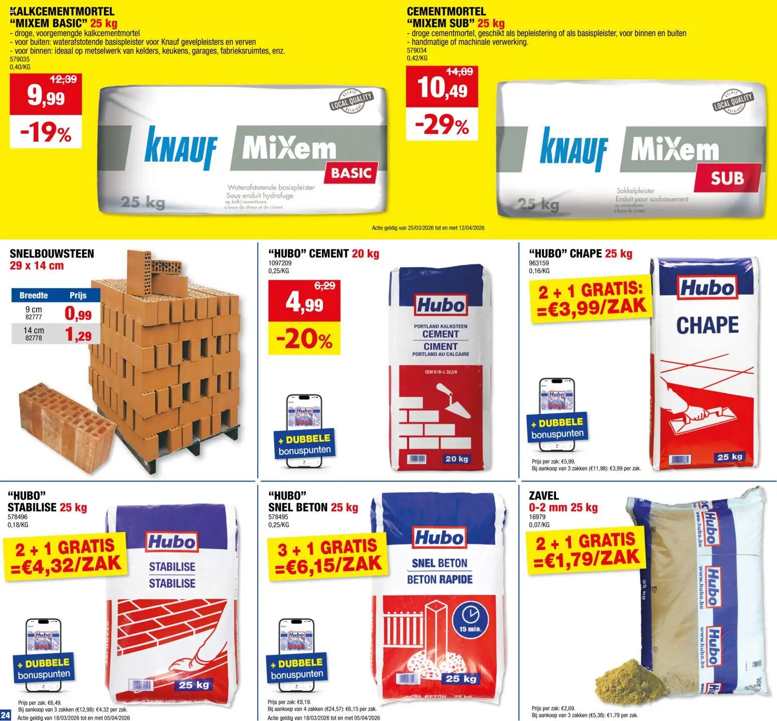 {H1} | Pagina: 24 | Producten: Zak