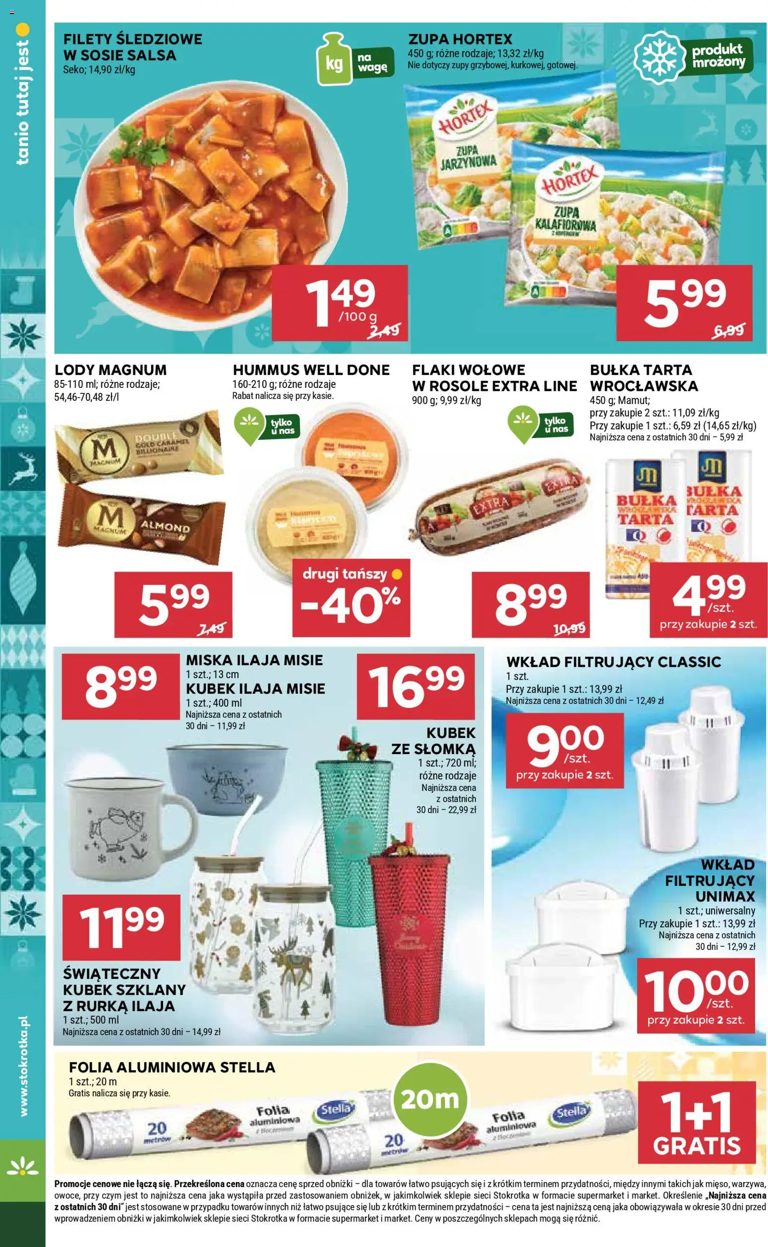 Stokrotka Gazetka - Market od 20.11.2025 | Strona: 14 | Produkty: Stokrotka, Bułka tarta, Flaki, Zupa