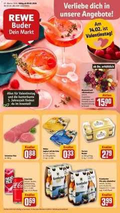 Rewe prospekt Weimar	 ab 09.02.2026 gültig