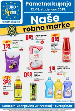 Katalog Eurospin - Pregled kataloga iz trgovine Eurospin, vrijedi od 12.11.2025