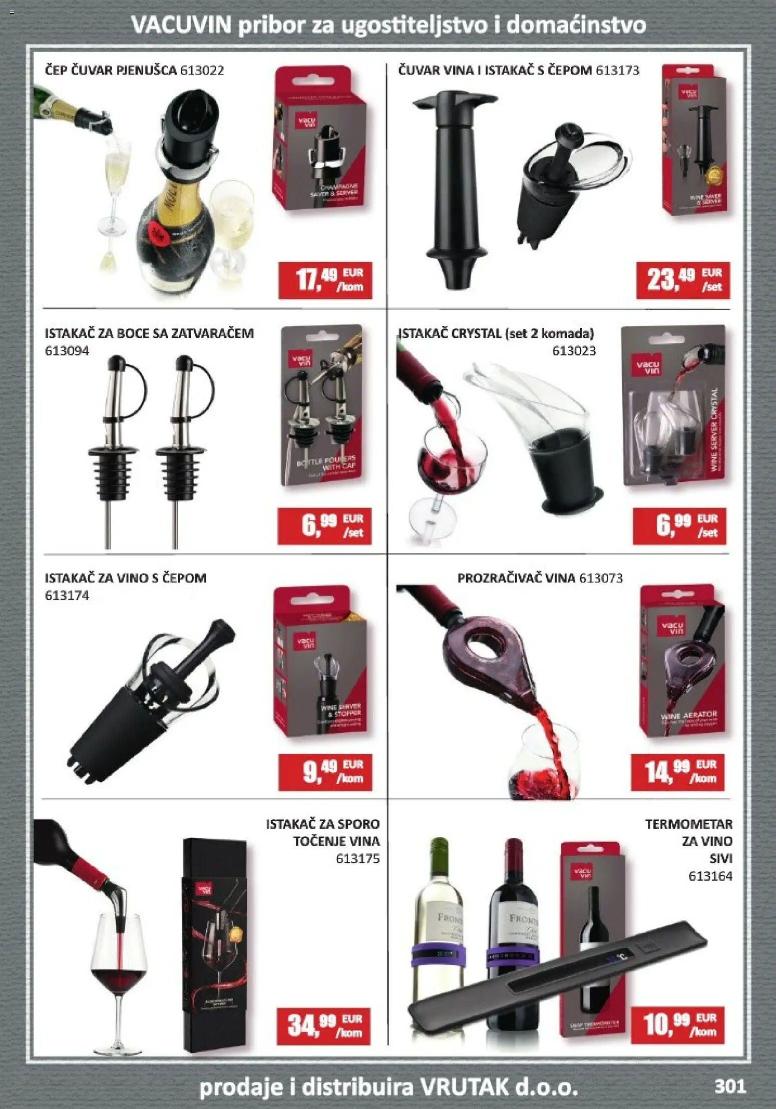 Vrutak katalog | vrijedi od 01.11.2025 | Stranica: 301 | Proizvodi: Termometar, Vino