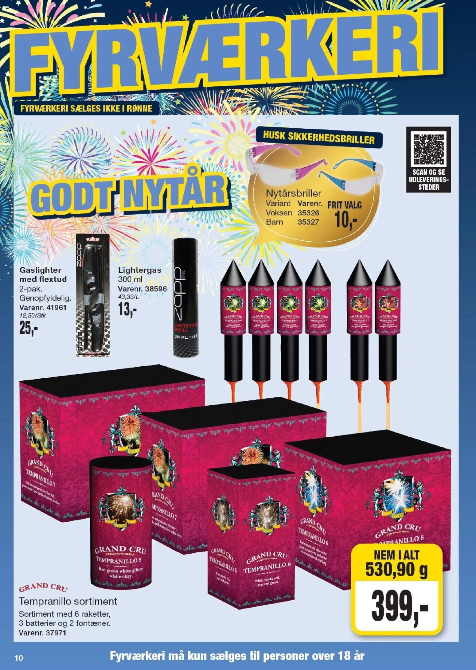 Harald Nyborg tilbudsavis – gyldig fra 18.12.2025 | Side: 30 | Produkter: Batterier