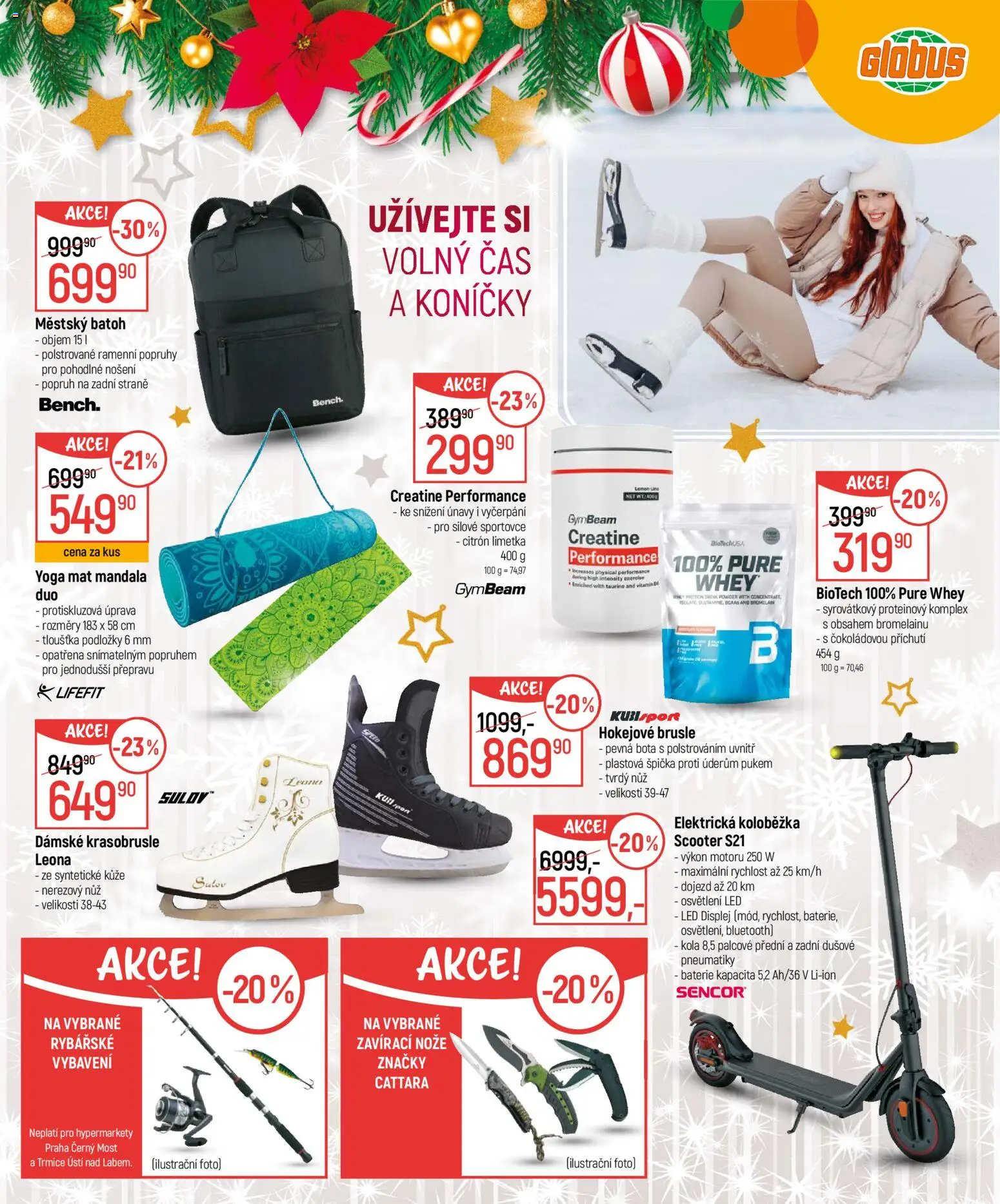 Globus leták - Skvělé dárky od 26.11.2025 | Strana: 27