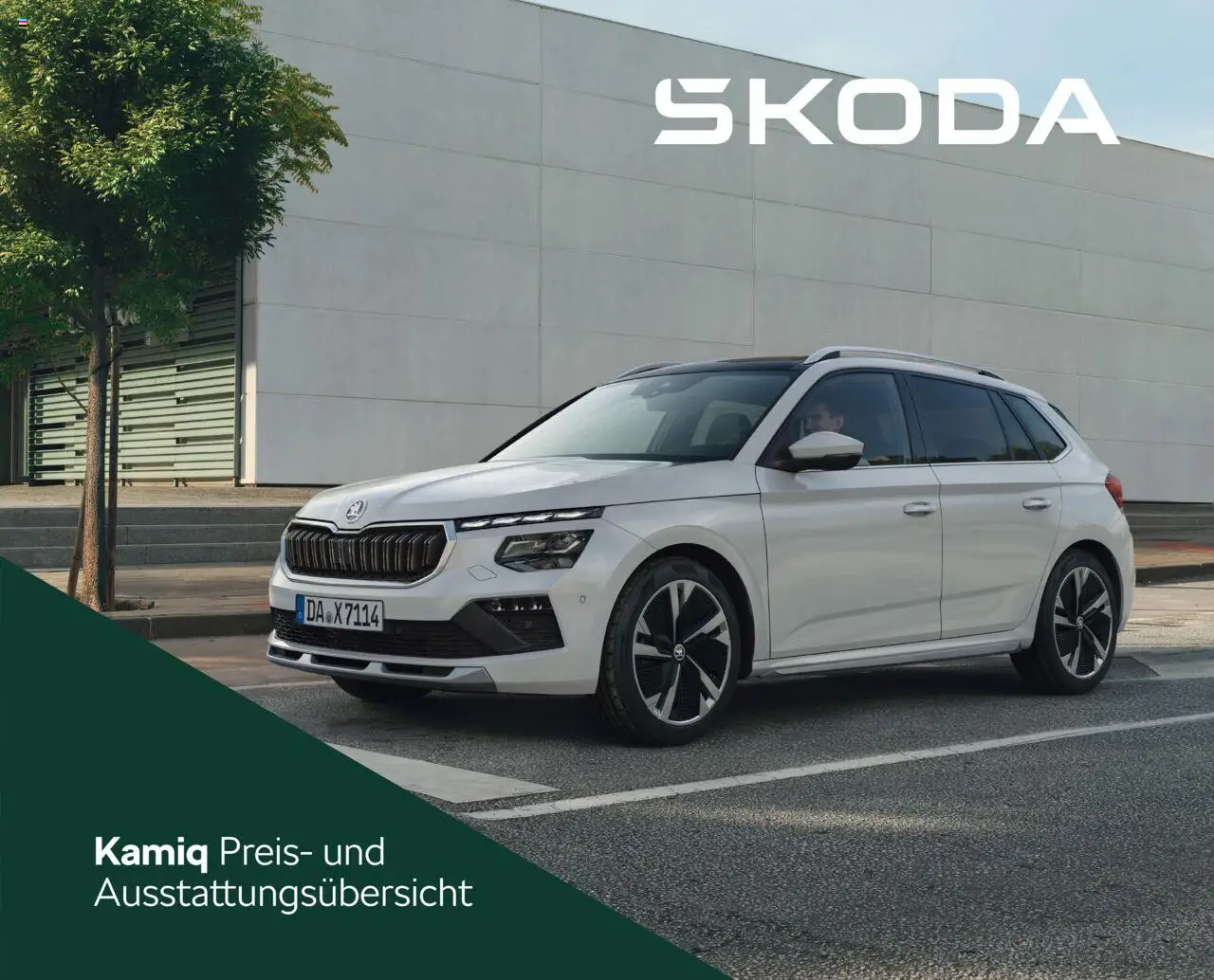 Škoda Kamiq Preisliste – gültig ab 10.09.2025 | Seite: 1