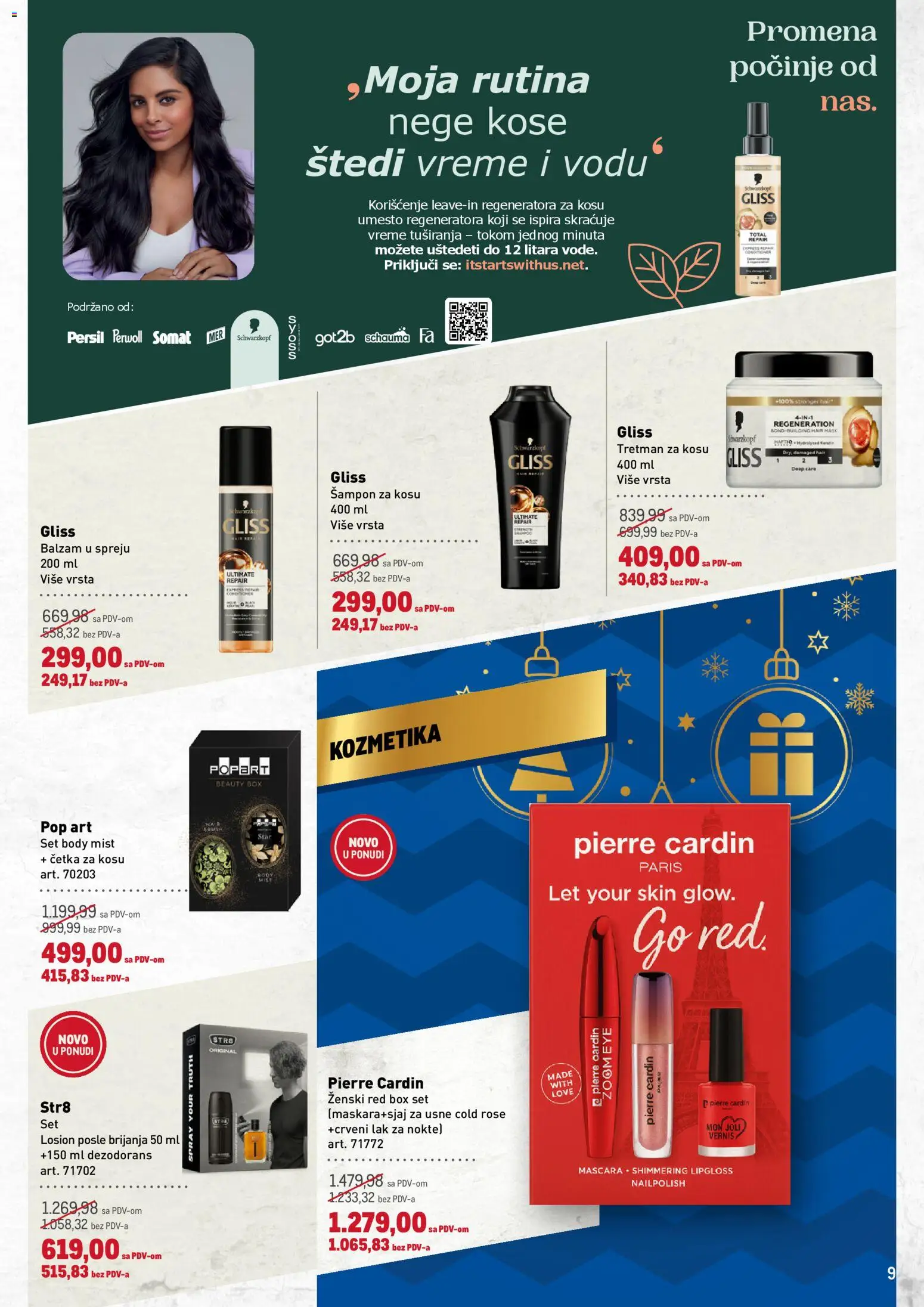 Metro katalog - važi od 11.12.2025 | Strana: 9 | Proizvode: Cetka za kosu, Perwoll, Losion posle brijanja, Dezodorans