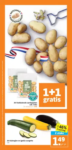 AH Vastkokende aardappelen, zak 3 kilo - Voorbeeld van een folder van Albert Heijn, geldig van 20.04.2026 | Pagina: 4