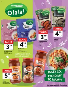 Intermarche Gazetka - Ja to kupuję od 04.09.2025 | Strona: 11 | Produkty: Papryka, Ryż, Ryż basmati, Pieprz