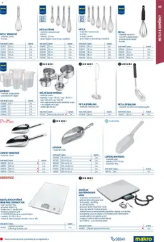 Náhled letáku Makro leták - Gastro vybavení a zařízení od 01.02.2026 | Strana: 141 | Produkty: Kabel, Váha, Metla, Lopatka