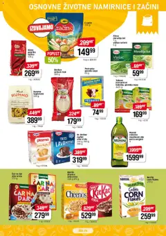 DIS katalog - važi od 17.07.2025 | Strana: 7 | Proizvode: Monini, Dr. Oetker, Podravka, Pirinač
