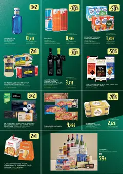 Vista previa Supercor - Black Friday Canarias válido desde el 24.11.2025 | Página: 3 | Productos: Chocolate, Νερό καρύδας, Tableta, Φρυγανιές σικάλεως