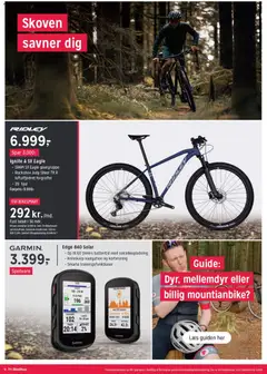 Fri BikeShop - Tilbudsavis gyldig fra 16.12.2025 | Side: 18 | Produkter: Navigation
