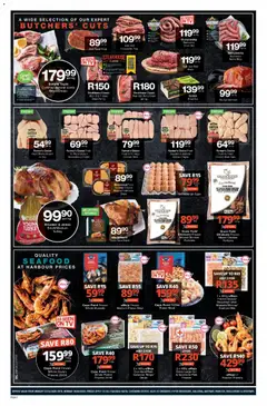 Checkers specials catalogue – valid from 23.03.2026 | Page: 2 | Products: Platter, Steak, Box, Pork