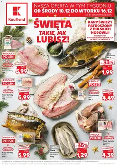 Pogląd oferty "Kaufland gazetka" - ważna od 10.12.2025