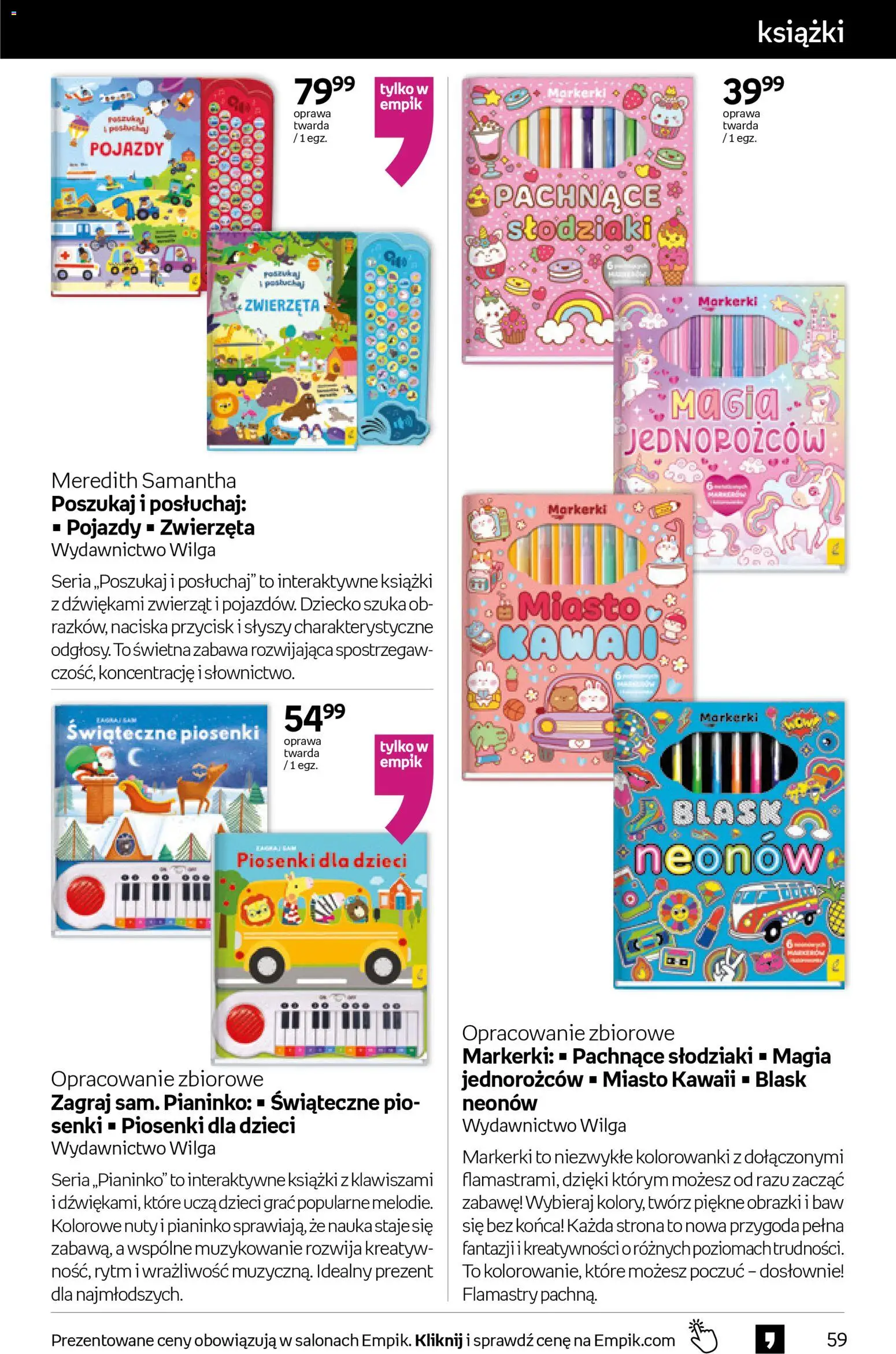 Empik Black Friday od 29.10.2025 | Strona: 59 | Produkty: Książki