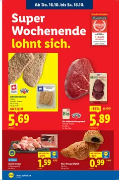 Lidl Aktionen ab 16.10.2025 gültig | Seite: 2 | Produkte: Gipfeli