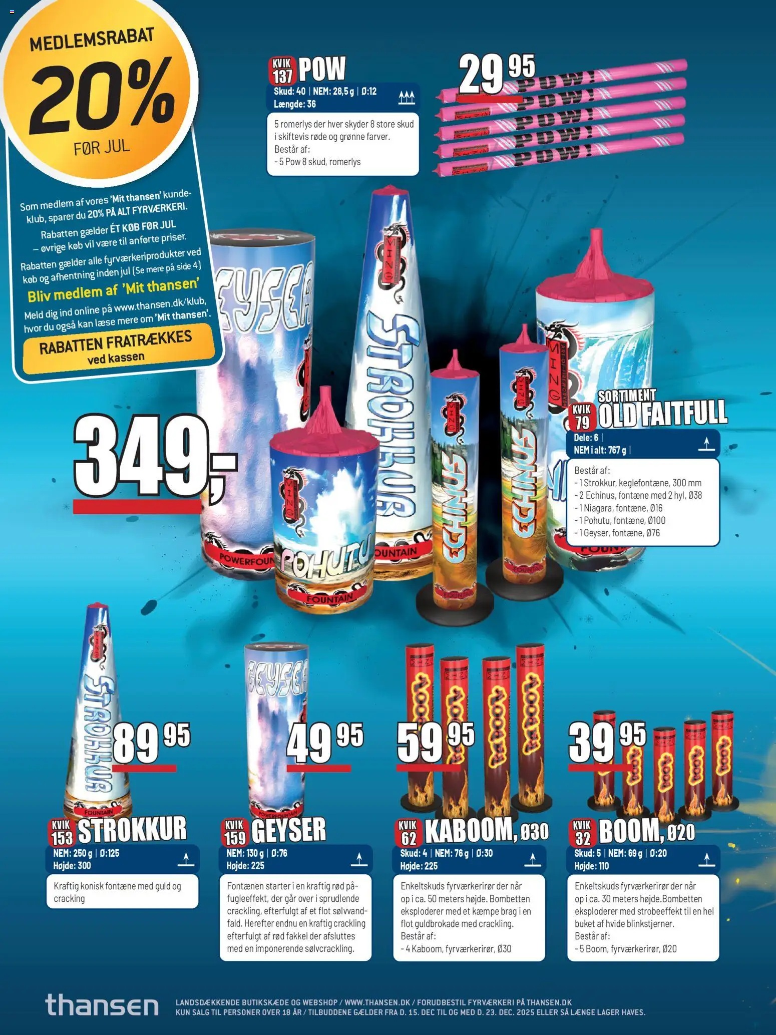 Thansen tilbudsavis – gyldig fra 15.12.2025 | Side: 22 | Produkter: Søm
