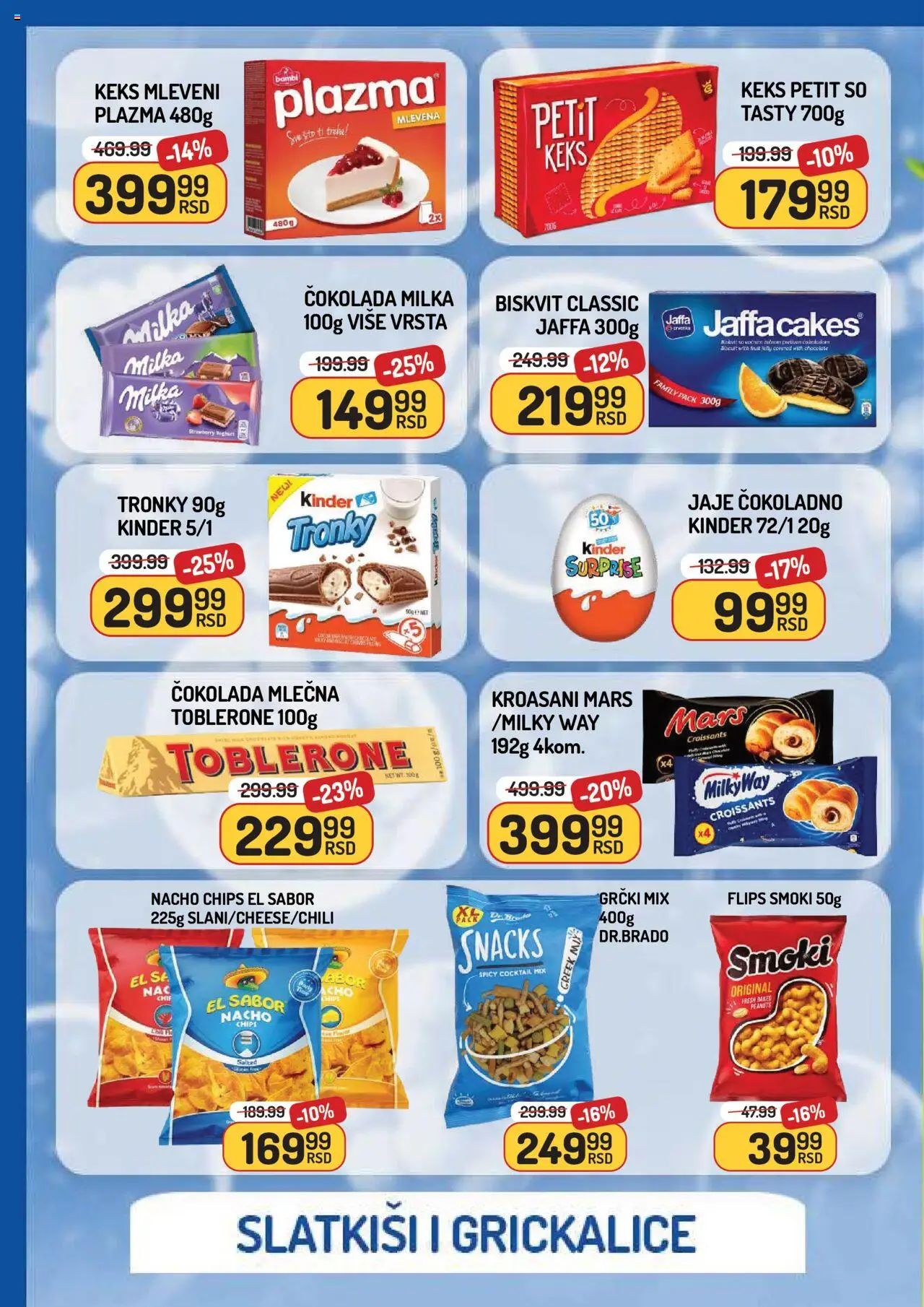 Aman katalog - važi od 05.09.2025 | Strana: 8 | Proizvode: Milka, Keks, Smoki, Sto