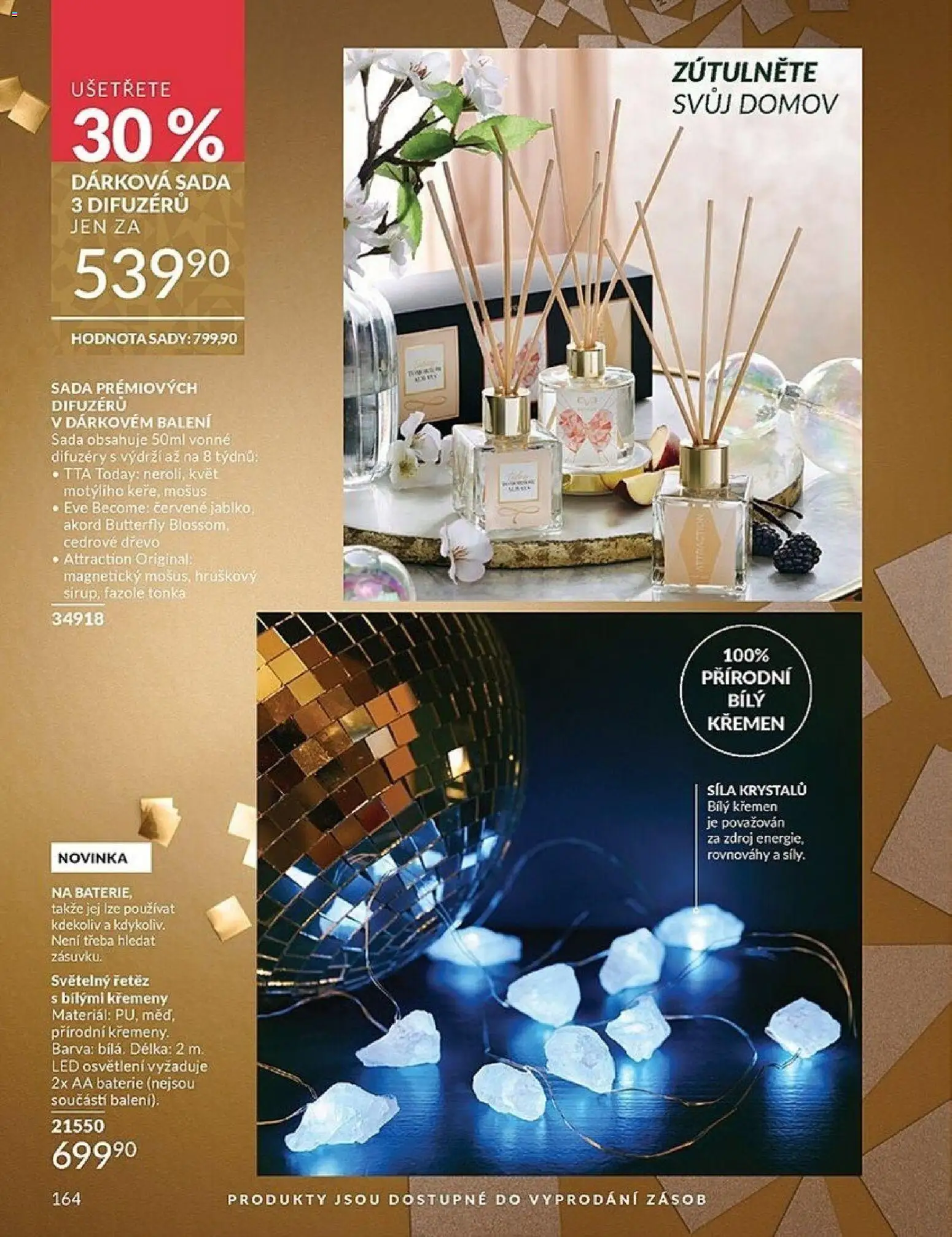 Avon katalog 12/2025 od 01.12.2025 | Strana: 164 | Produkty: Světelný řetěz, Fazole, Baterie, LED