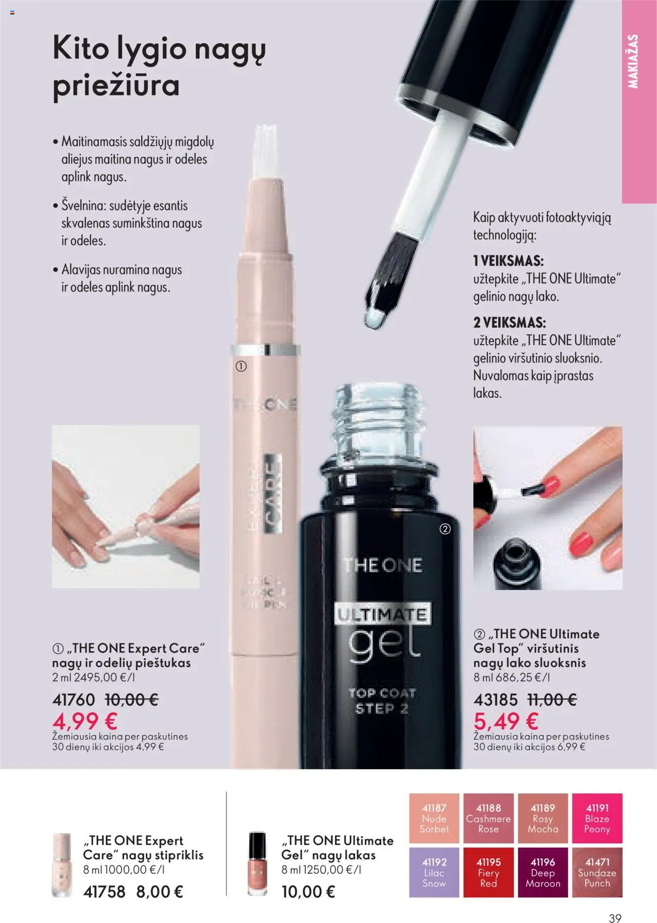 Oriflame akcijos nuo 29.10.2025 | Puslapis: 39 | Prekių: Kaukė