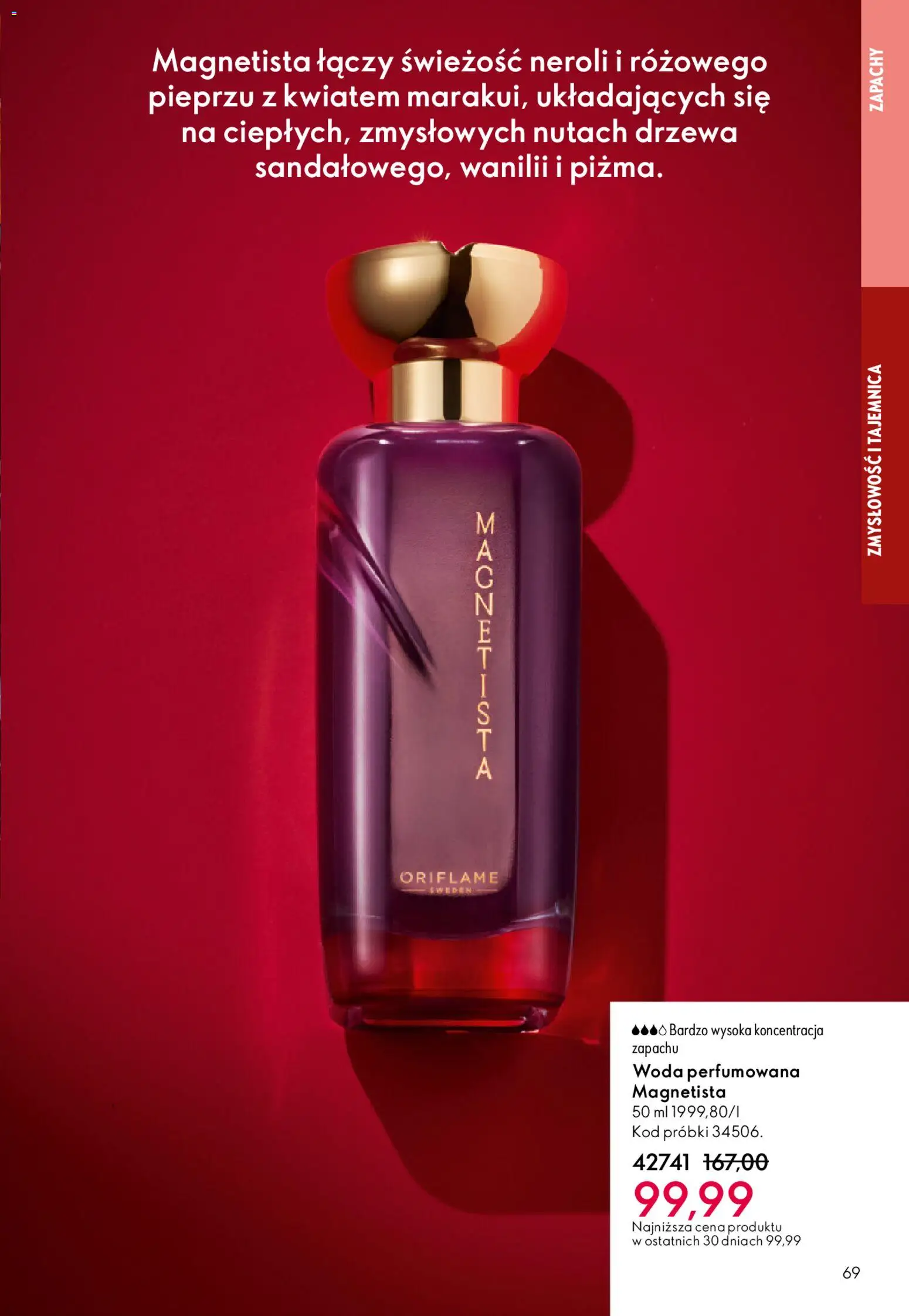 Oriflame Katalog 1 2026 od 24.12.2025 | Strona: 69 | Produkty: Woda