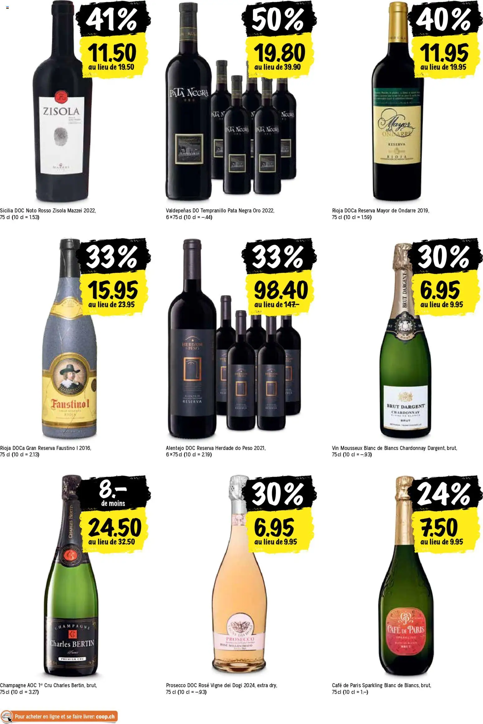 Coop - Les actions de la semaine – gültig ab 15.01.2026 | Seite: 27