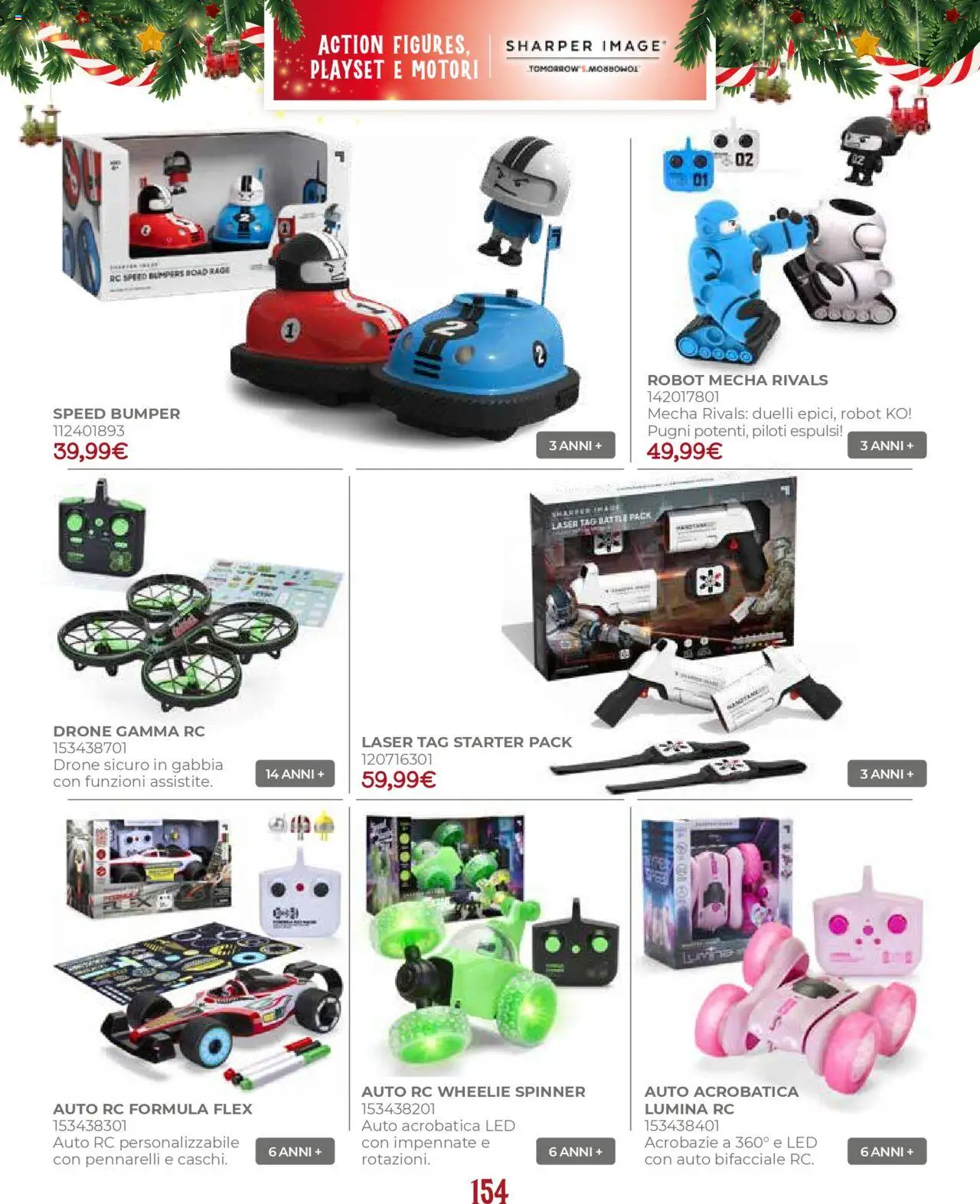 Volantino Toys Center del 17.10.2025 | Pagina: 156 | Prodotti: Drone, Robot, Pennarelli