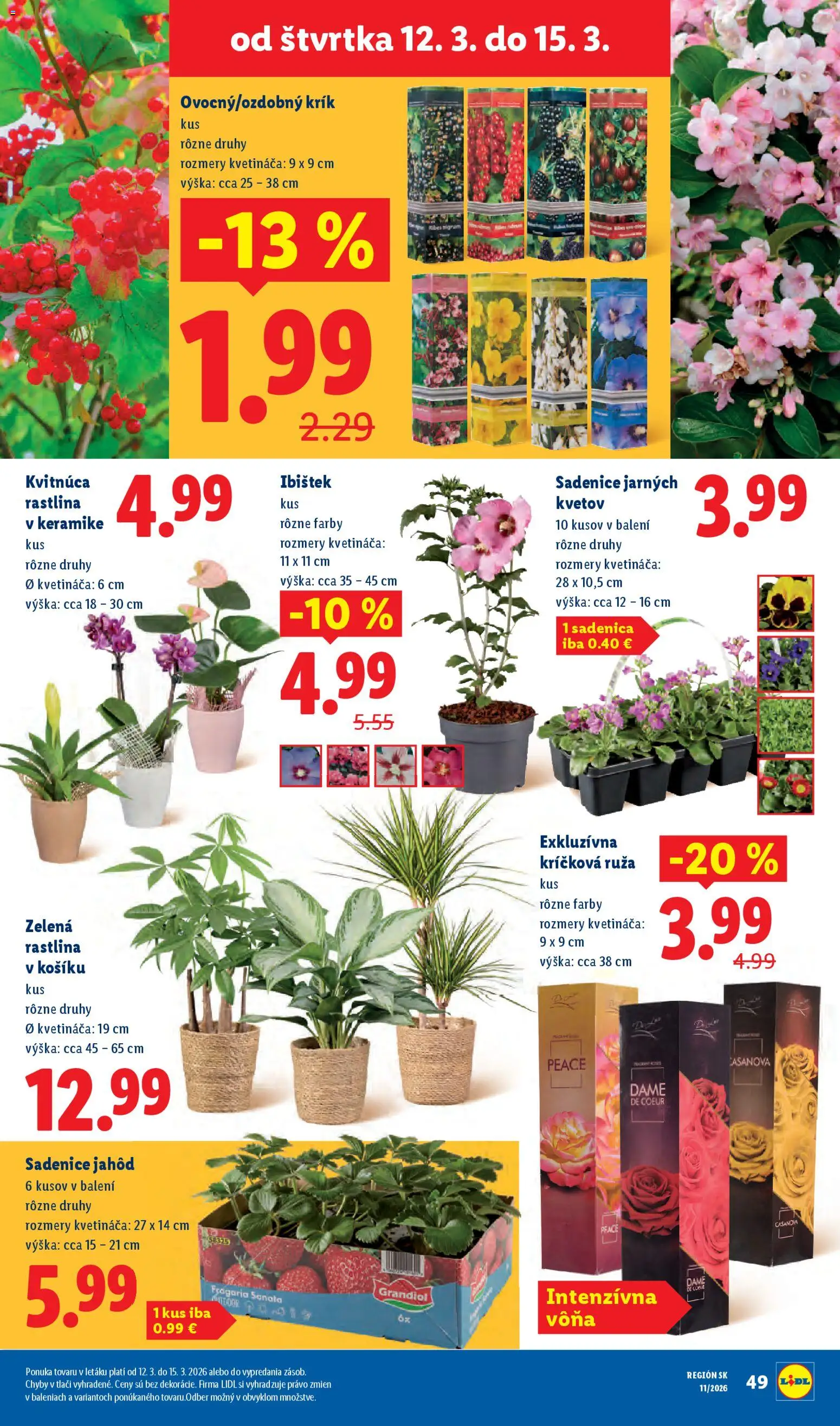 Nové Lidl akcie – leták je platný od 12.03.2026 | Strana: 27