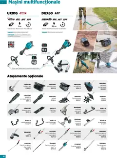 Ofertele Makita valabile de la 23.09.2025 | Pagină: 12