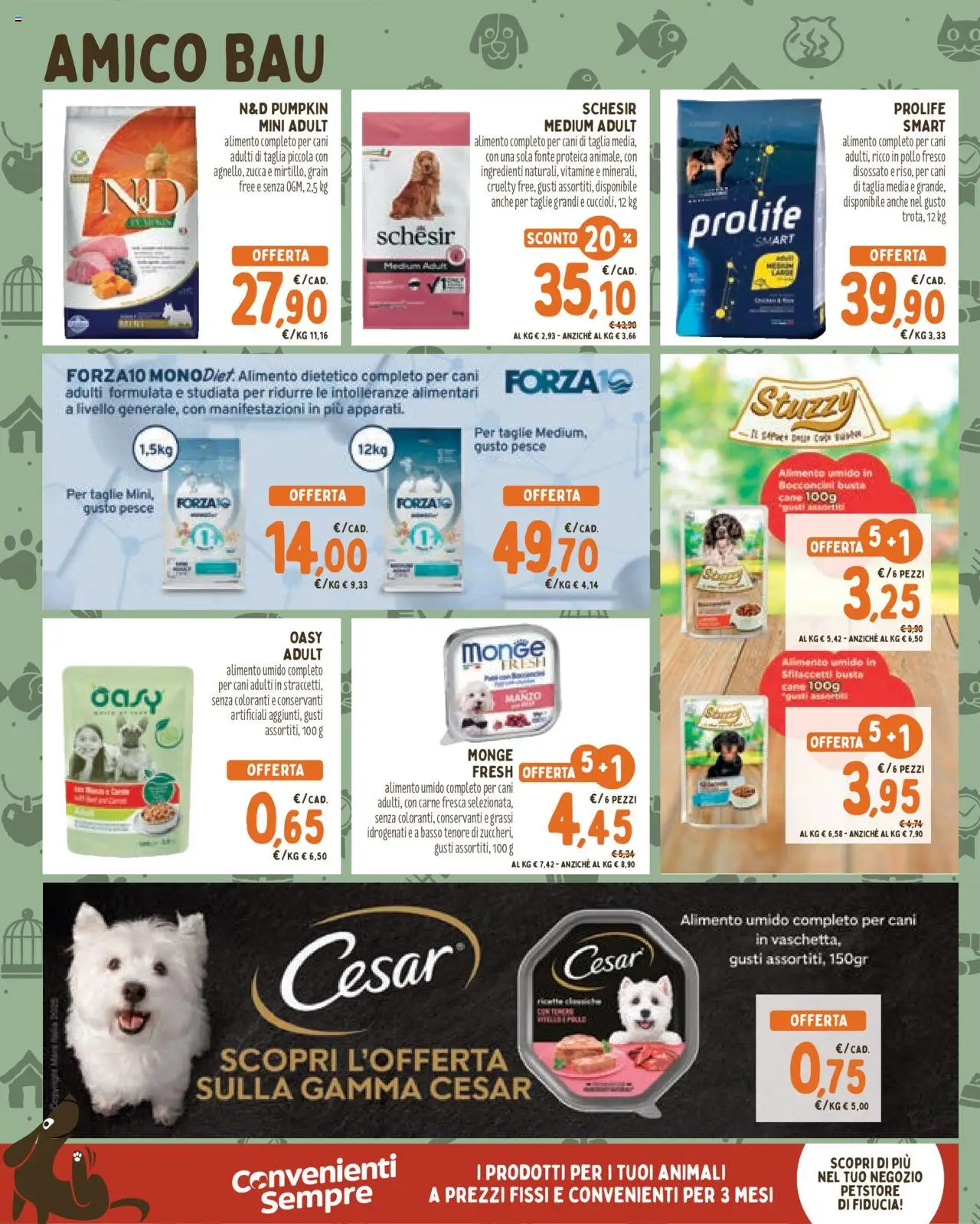 Volantino Conad del 30.07.2025 | Pagina: 2 | Prodotti: Pollo, Pesce, Zucca