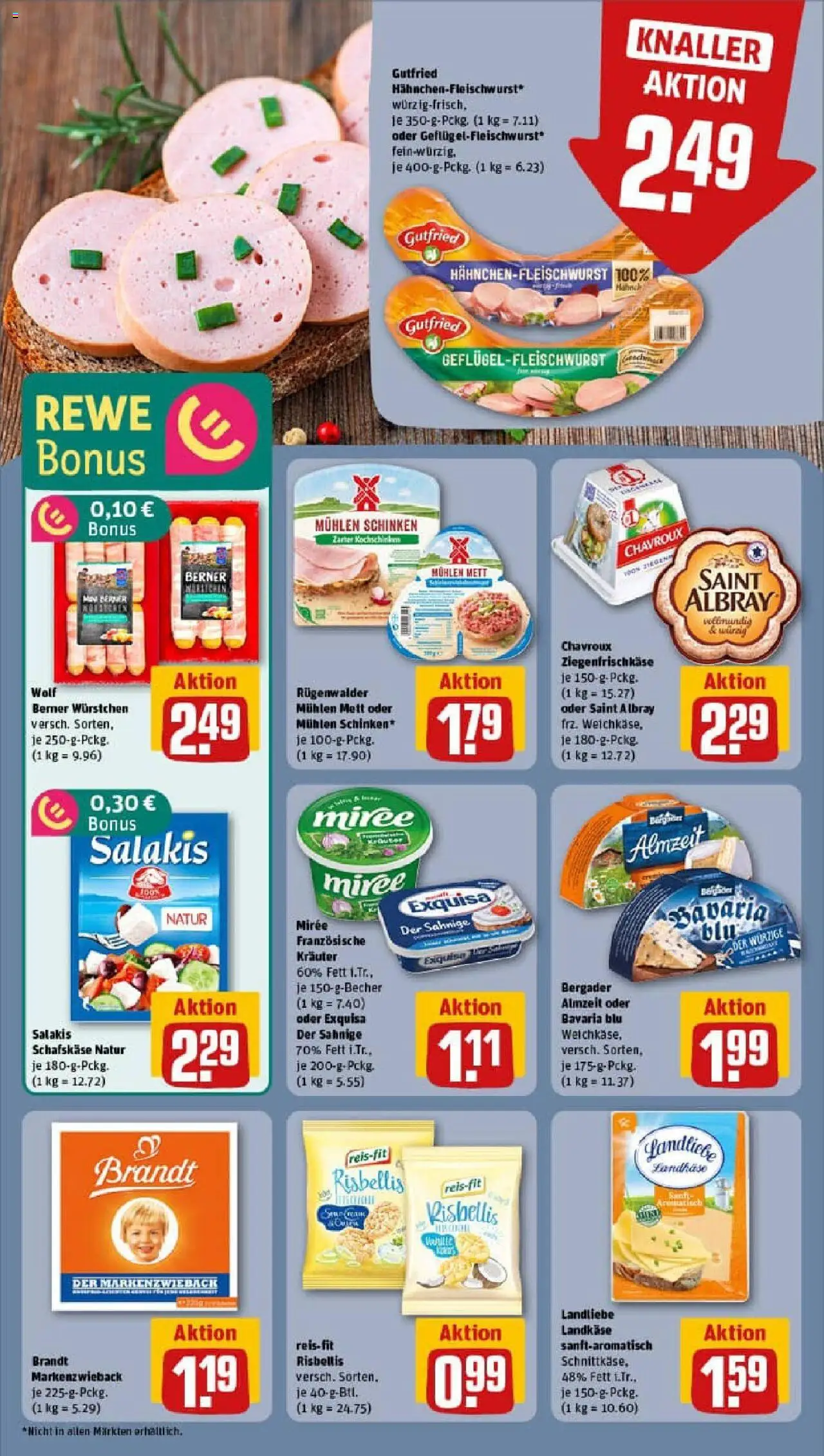 Rewe prospekt Wiehl	 - gültig ab dem 20.07.2025 | Seite: 10 | Produkte: Feta, Exquisa, Salakis, Server