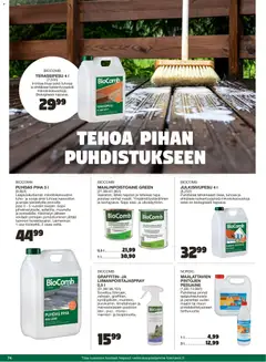 Tokmanni-mainoslehti voimassa 02.04.2026 alkaen | Sivu: 74 | Tuotteet: Pesuaine