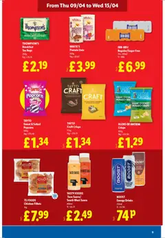 Preview of Lidl - Super Savers valid from 09.04.2026 | Page: 9