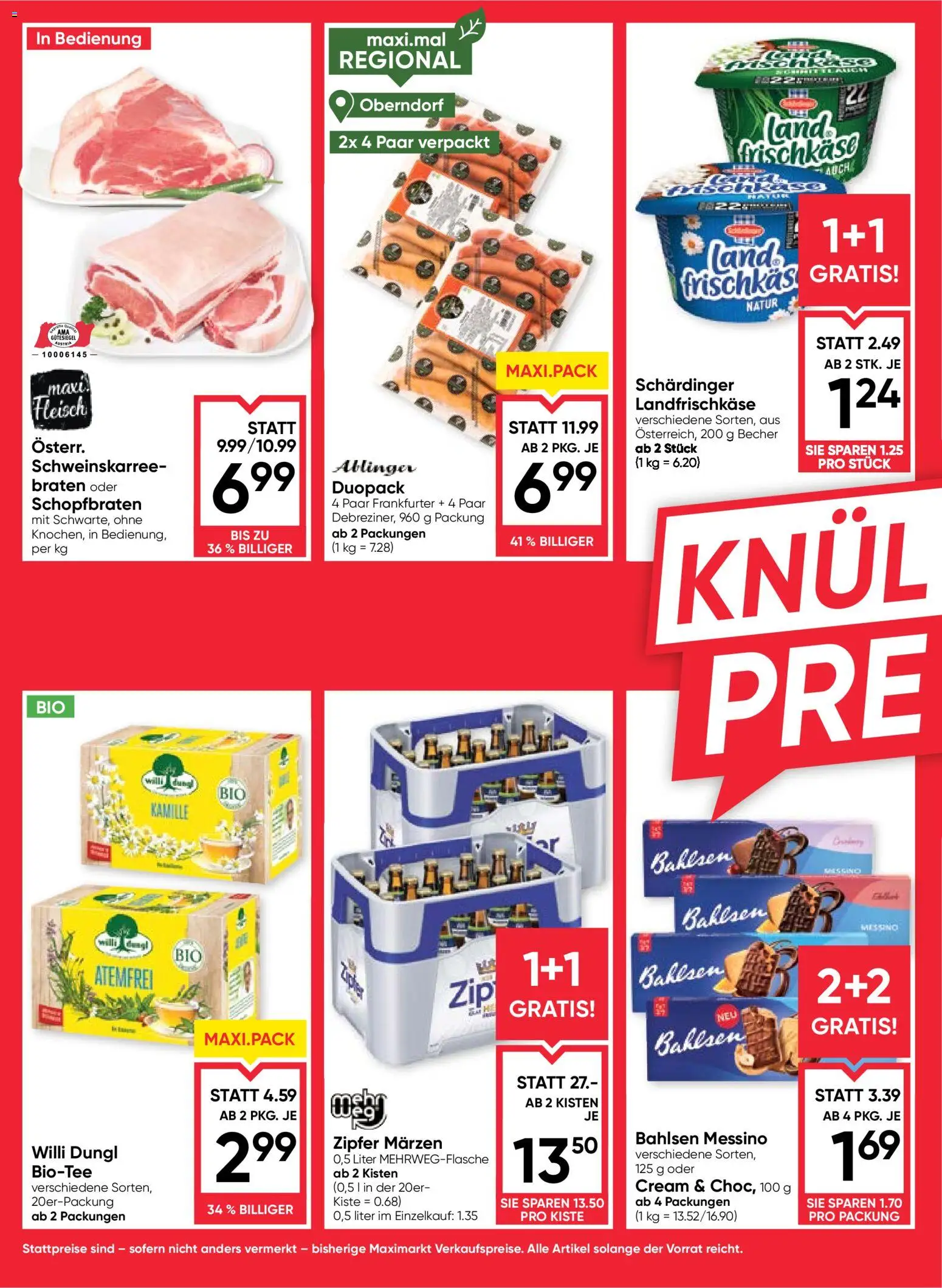 Maximarkt Flugblatt gültig ab 02.01.2026 | Seite: 4